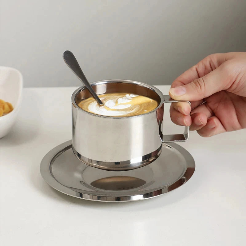 Reusable Coffee Cup for cappuccino - orangme.com