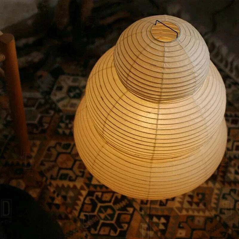 Rice Paper Floor Lamp  for Bedroom & Living Room - orangme.com
