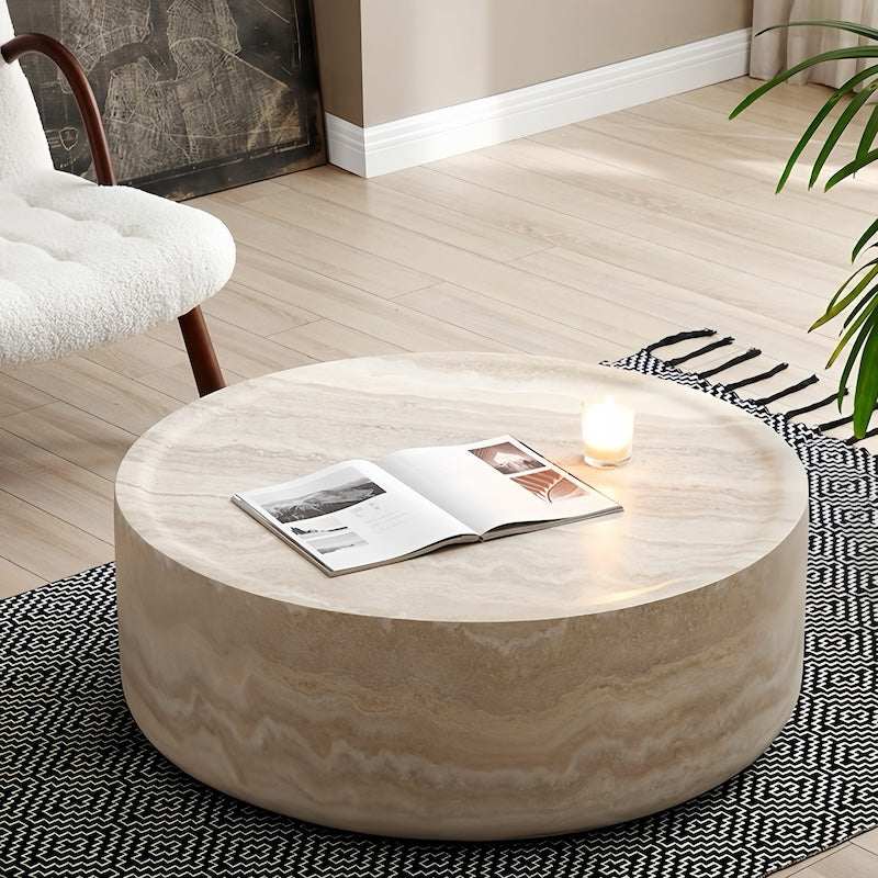 Round Marble Coffee Tables - orangme.com