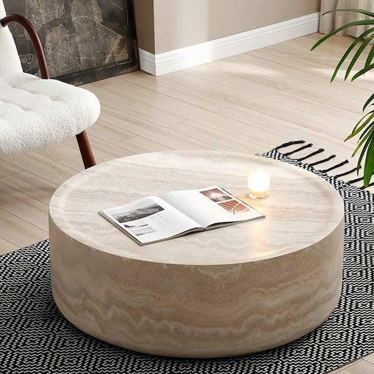 Round Marble Coffee Tables - orangme.com