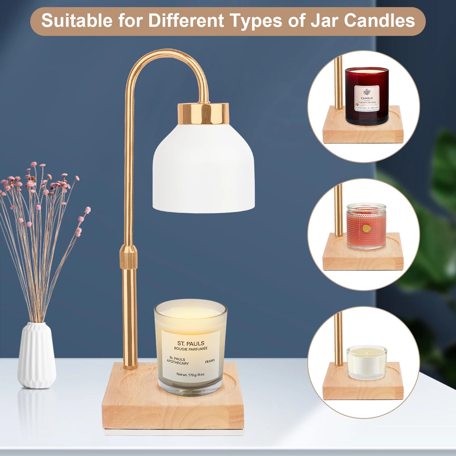 Candle Warmer Lamp | orangme.com