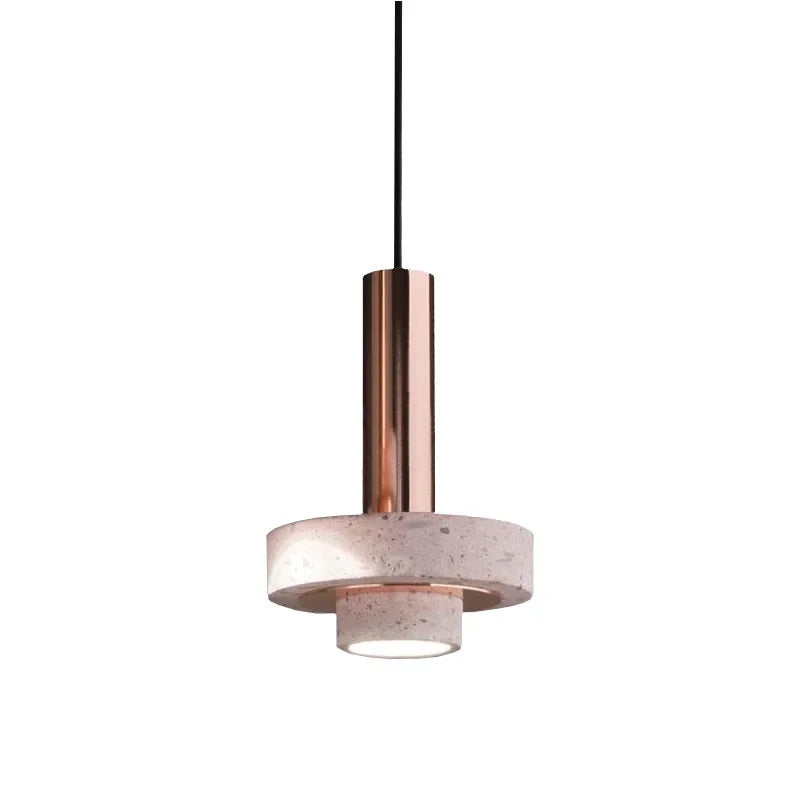 Modern Pink Dining Room Hanging Decor Lamp