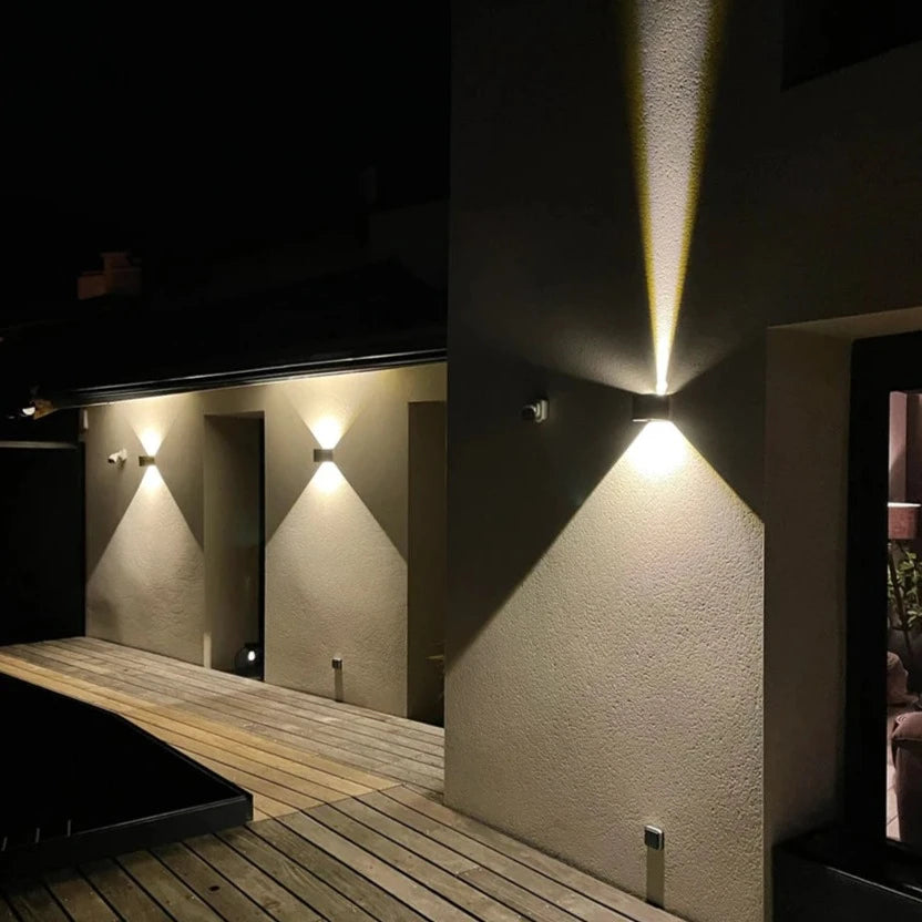Outdoor wall lights - orangme.com