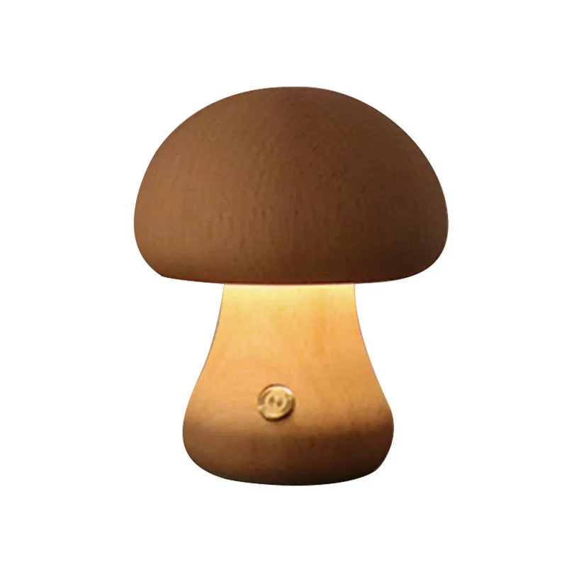 Cute Mushroom Night Light | Whimsical Bedroom Décor