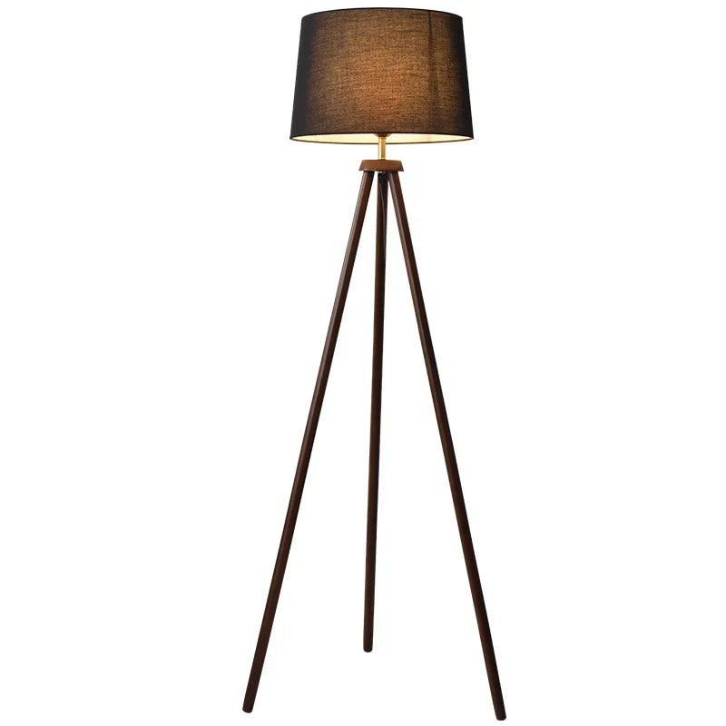 Mid-Century Tripod Floor Lamp | Timeless Charm