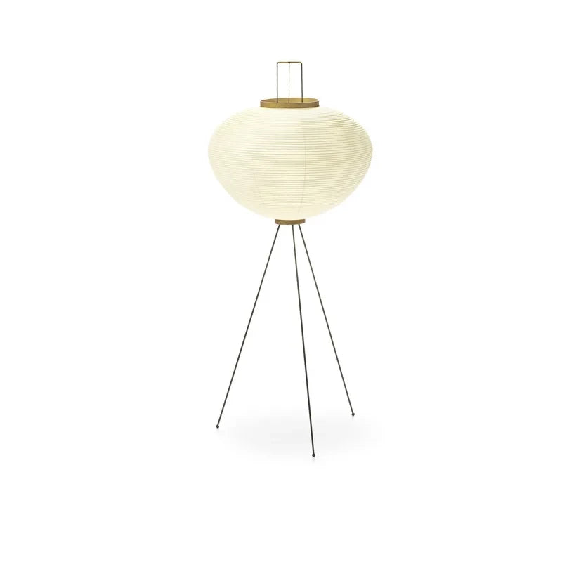 Japanese Noguchi Isamu Floor Lamp | Minimalistic Design