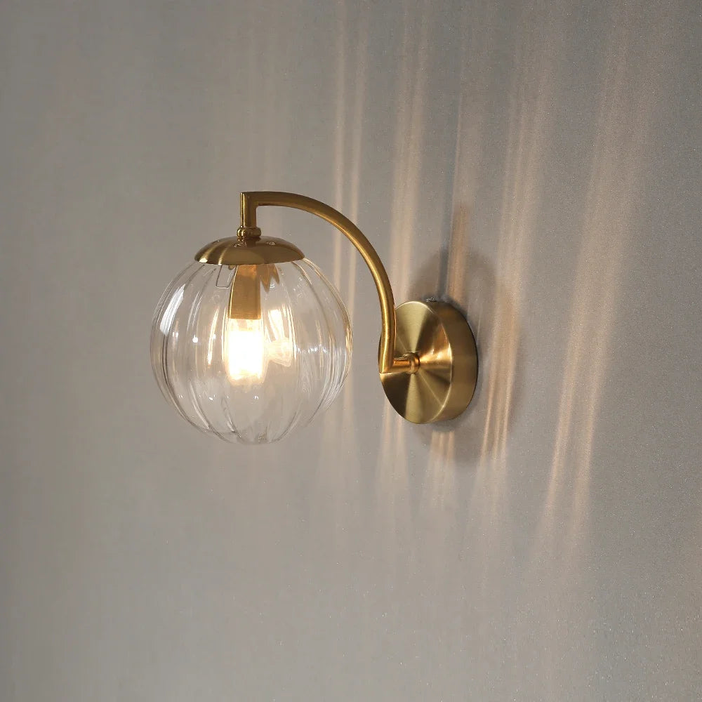 Glass Bedroom Wall Lights | Enhance Your Space with Contemporary ElegaOrangme