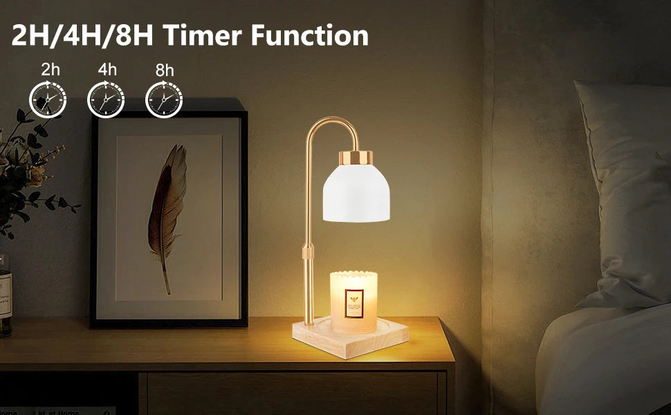 Candle Warmer Lamp | Aromatherapy Desk Lamp
