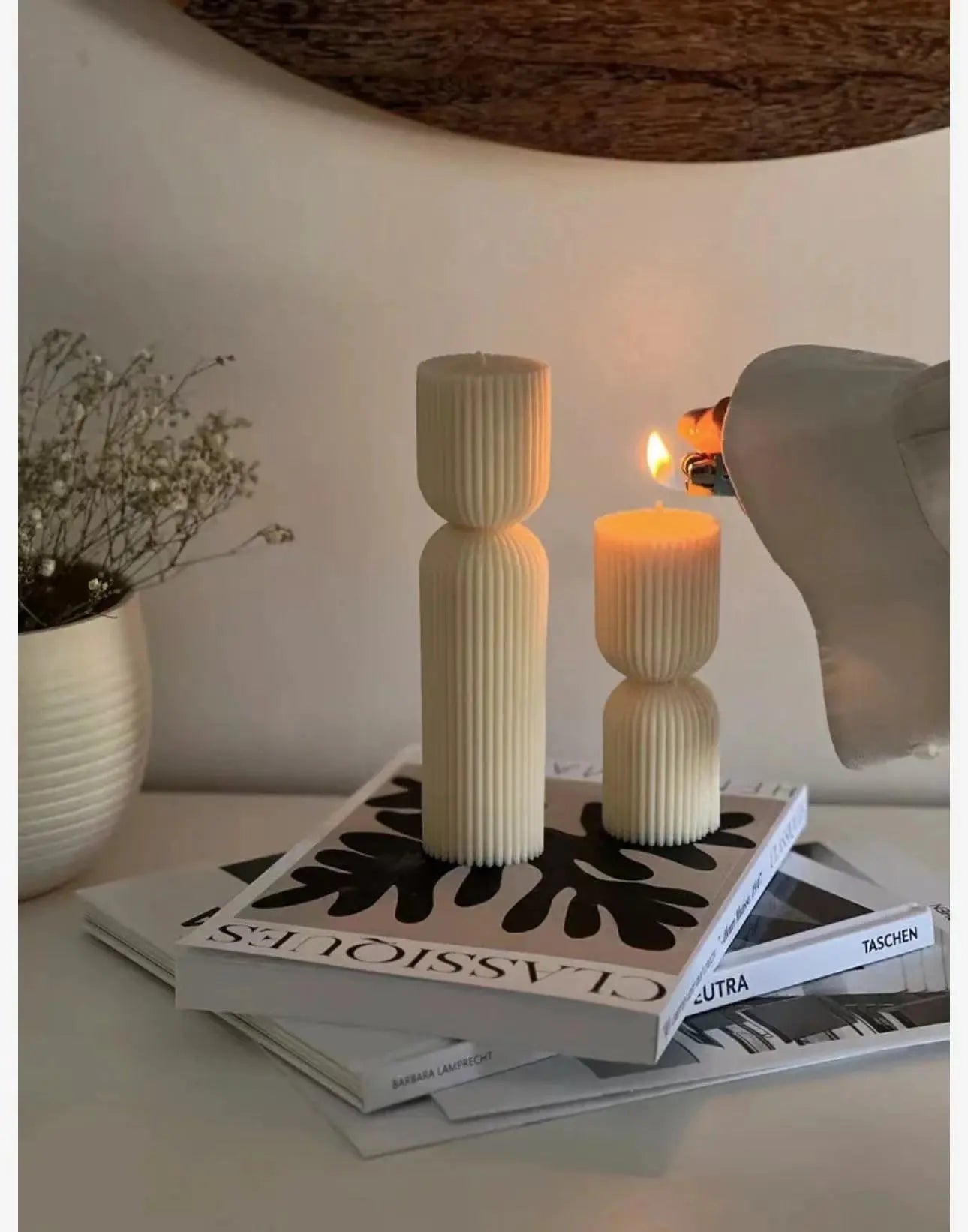 Large Scented Candles | Perfect Statement Piece for Any Room - Orangme
