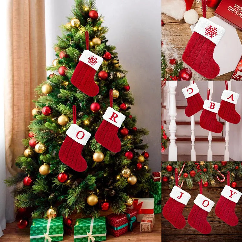 Christmas Socks | Funny Christmas Ornaments - Orangme