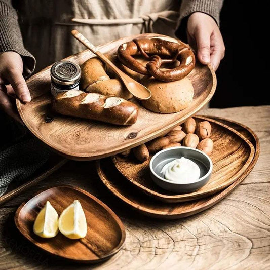 Wooden Plates