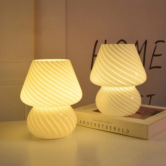 Murano Glass Table Lamp | Timeless Beauty Décor
