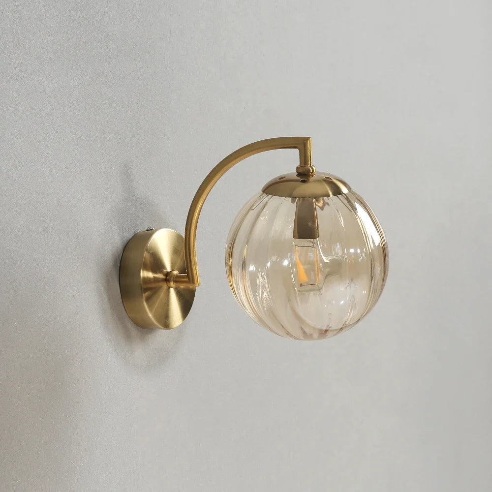 Glass Bedroom Wall Lights | Enhance Your Space with Contemporary ElegaOrangme