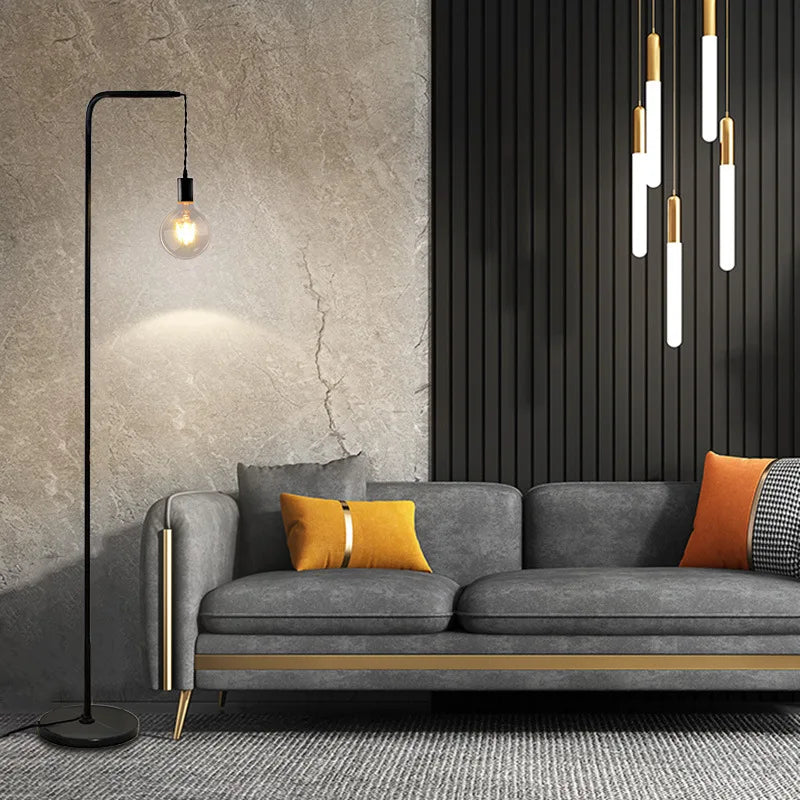 Modern Globe Floor Lamp  | Timeless Elegance Light - Orangme