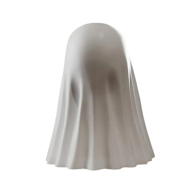 Halloween Ornaments | Finger Cute Ghost Statue