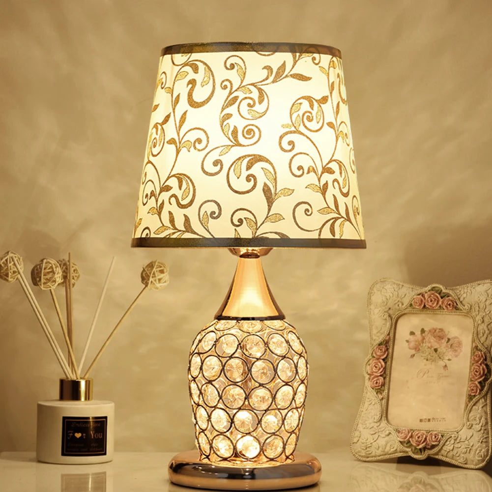 Crystal Table Lamp | Enhance Décor with Elegant Lighting