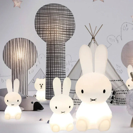 Adorable Miffy Night Lamp｜Practical Bedside Lighting for Kids