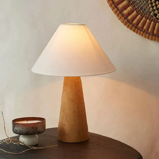 Antique French Table Lamps | Vintage Wood Table Lamp - Orangme