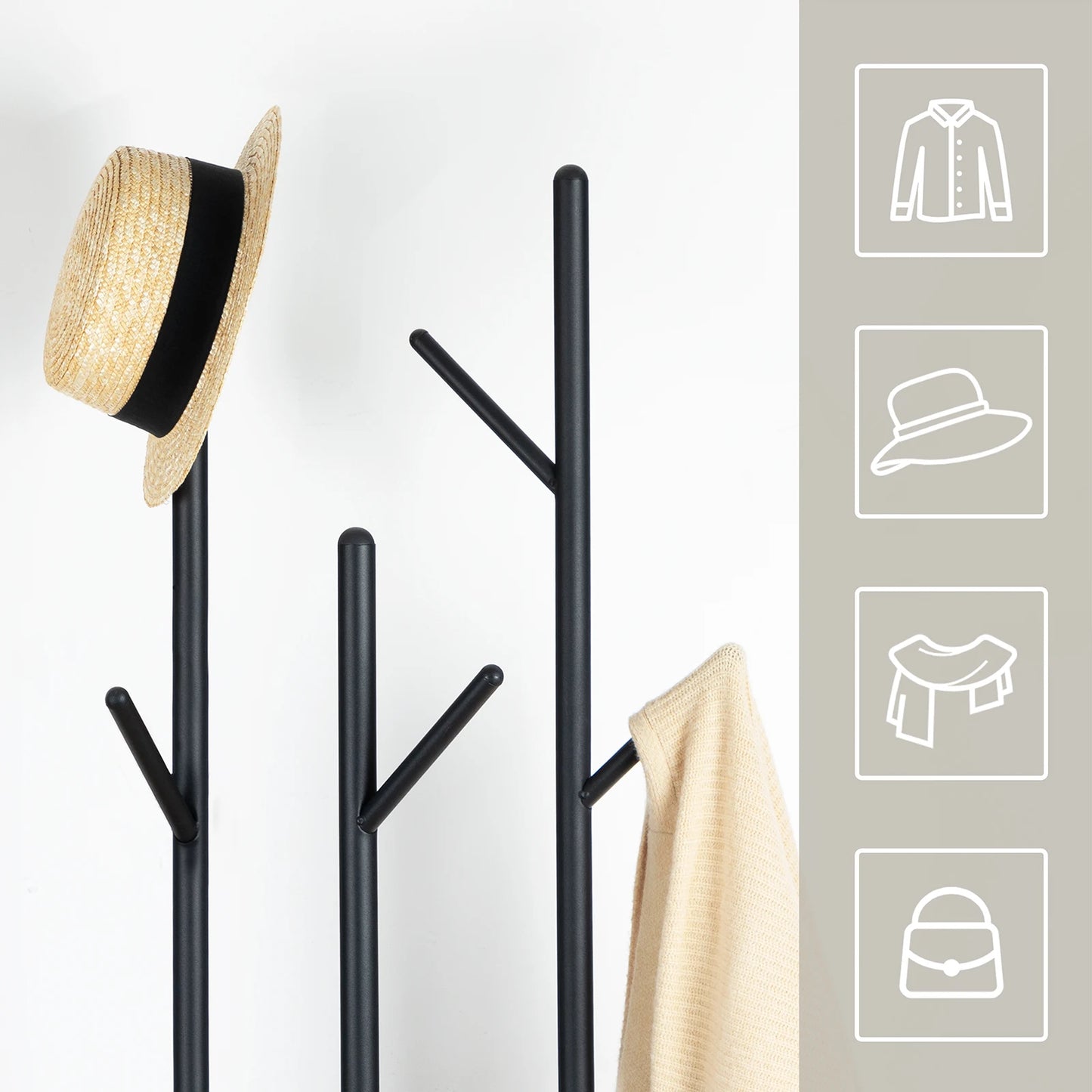 Thoughtful Design: The Ultimate Coat Rack Solution