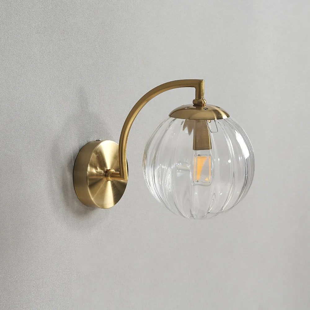 Glass Bedroom Wall Lights | Enhance Your Space with Contemporary ElegaOrangme