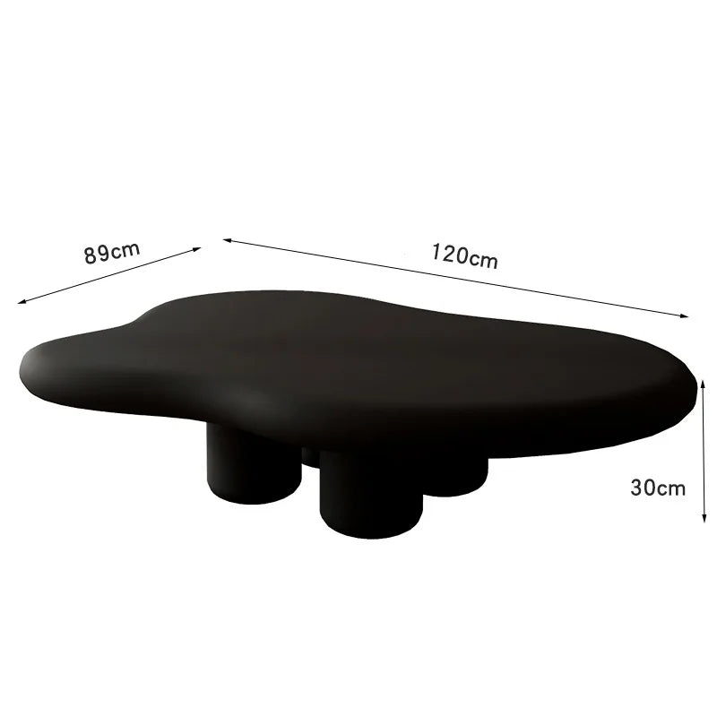 Black Coffee Table - orangme.com