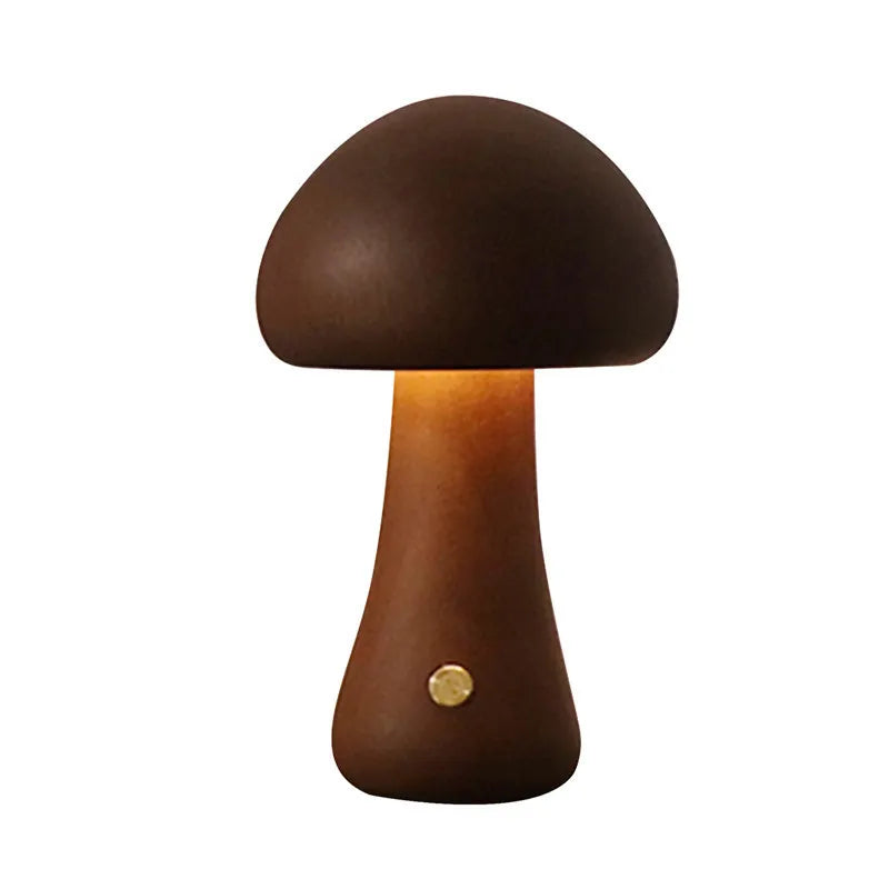 Cute Mushroom Night Light | Whimsical Bedroom Décor