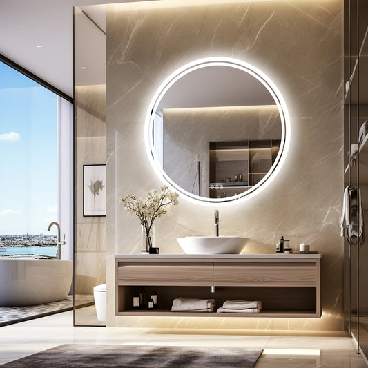 Bathroom Mirror with Lights | Illuminate Your Reflection