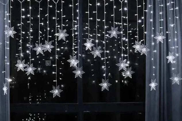 Christmas Snowflakes LED String Lights