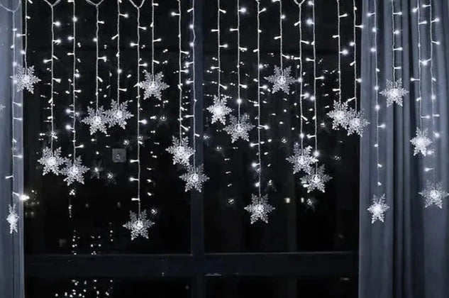 Christmas Snowflakes LED String Lights