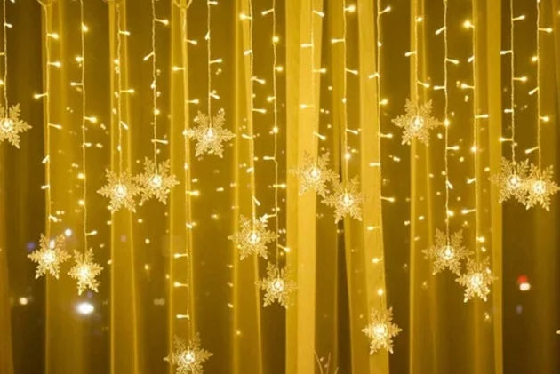 Christmas Snowflakes LED String Lights