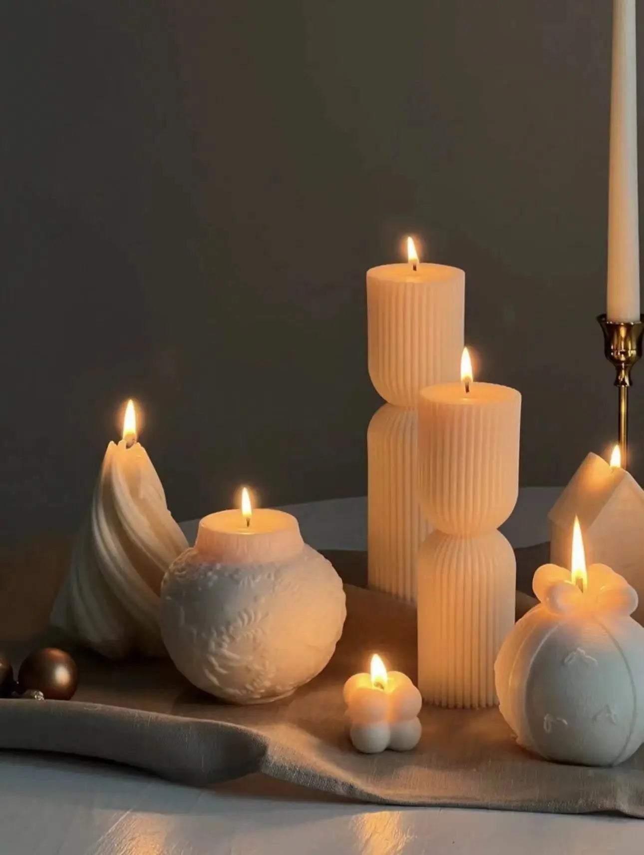 Large Scented Candles | Perfect Statement Piece for Any Room - Orangme