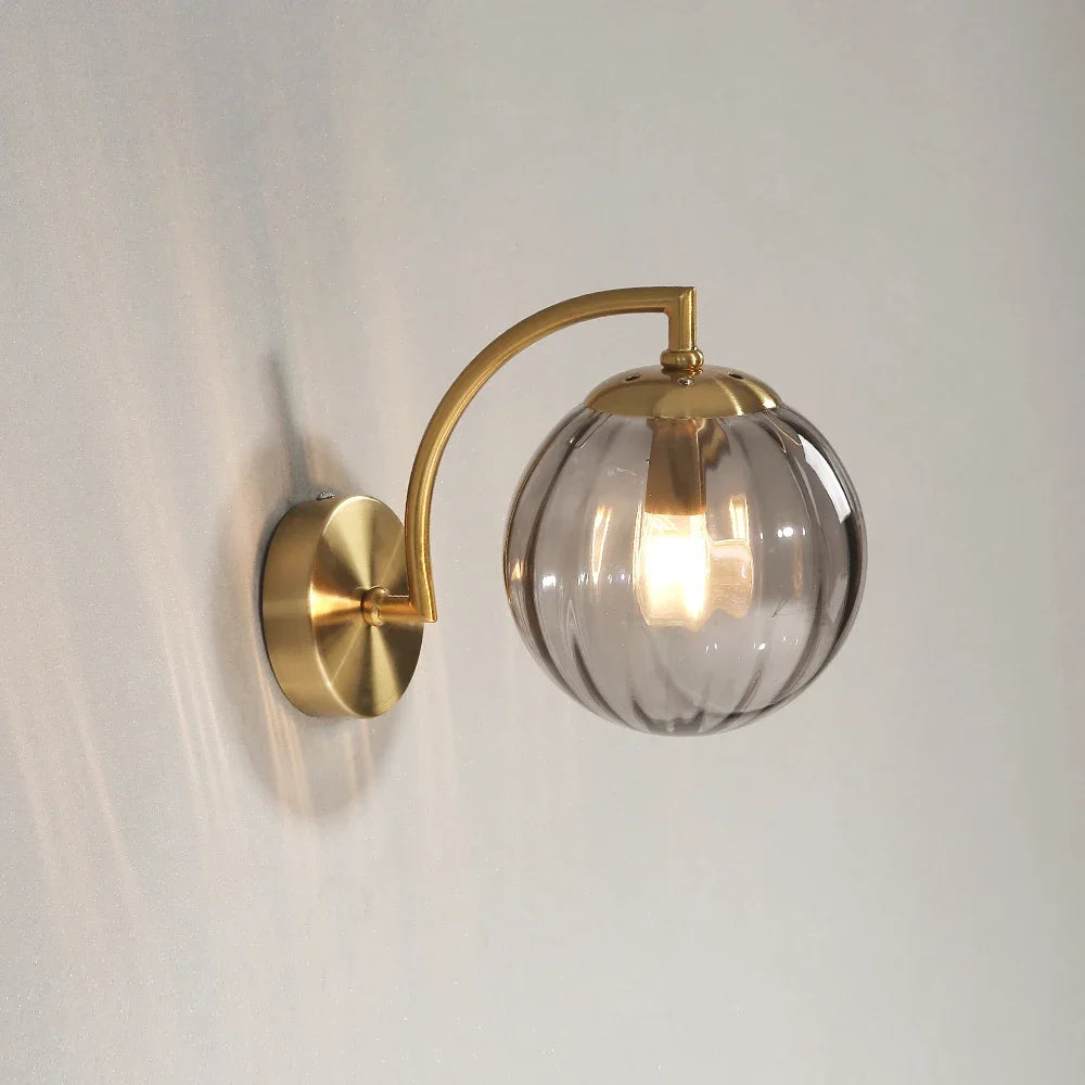 Glass Bedroom Wall Lights | Enhance Your Space with Contemporary ElegaOrangme