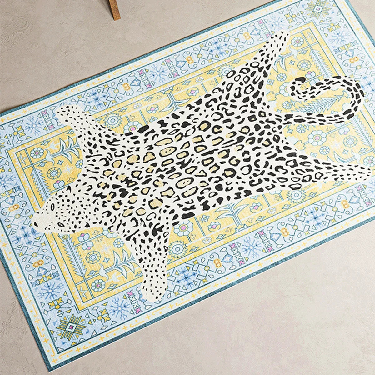 Floor Mat - Bold Tiger Theme Home Decoration | Modern Look - orangme.com