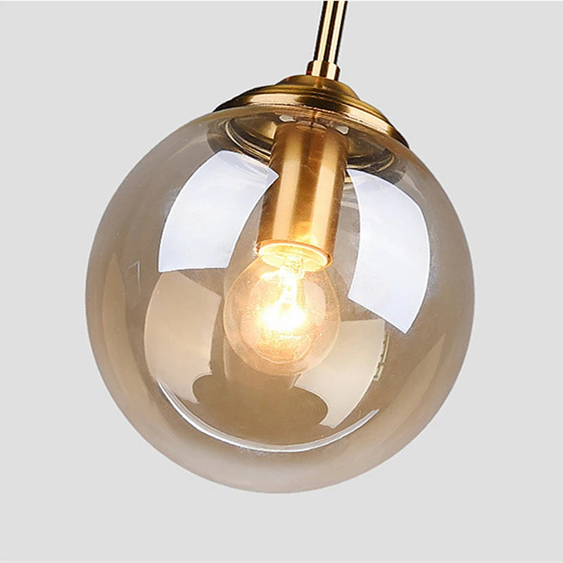 Modern Hanging Lamp | Sleek Interiors