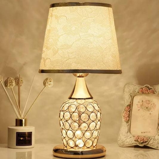Crystal Table Lamp | Enhance Décor with Elegant Lighting