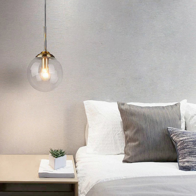 Modern Hanging Lamp | Sleek Interiors