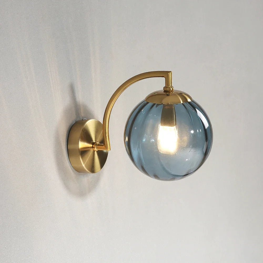 Glass Bedroom Wall Lights | Enhance Your Space with Contemporary ElegaOrangme