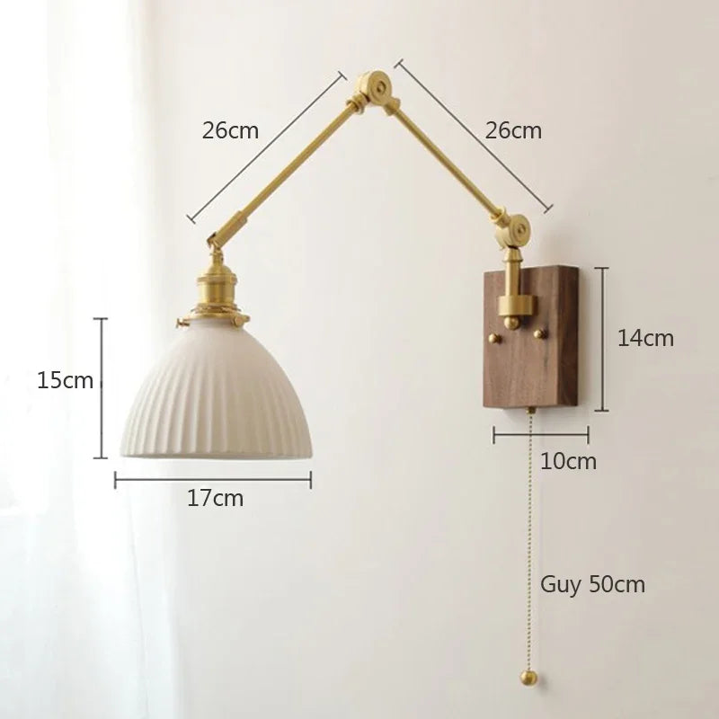 Swing Arm Wall Light: A Stylish and Functional Lighting Solution