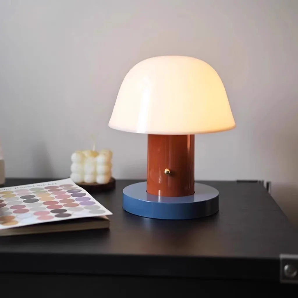 Mushroom Lamp | Modern Home Decor