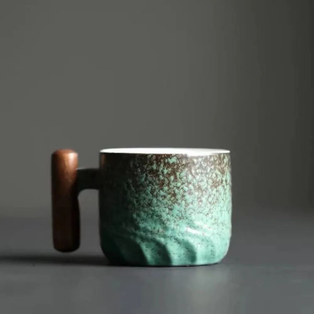 Glaze Handmade Ceramic Coffee Cup/Tea Mug