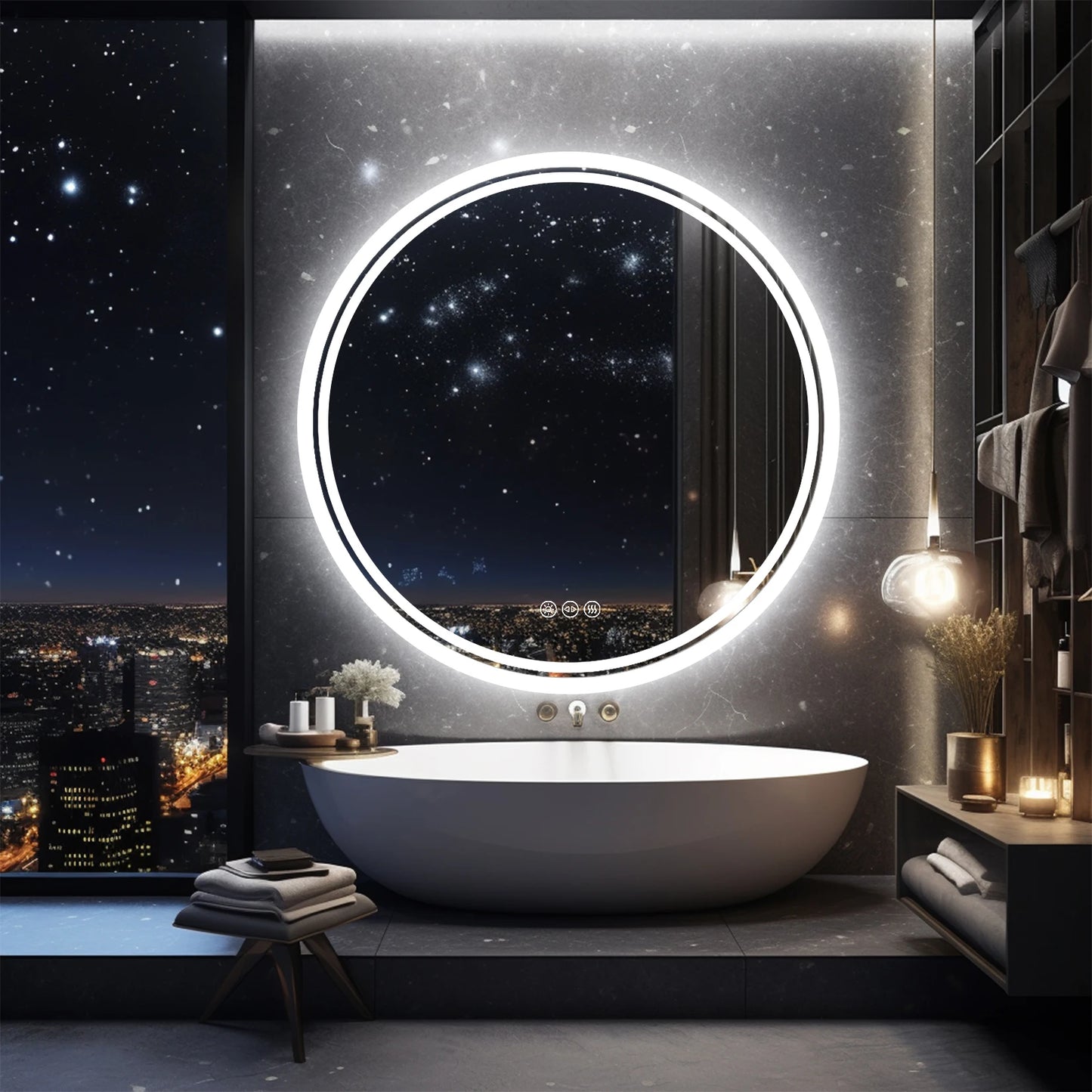 Bathroom Mirror with Lights | Illuminate Your Reflection