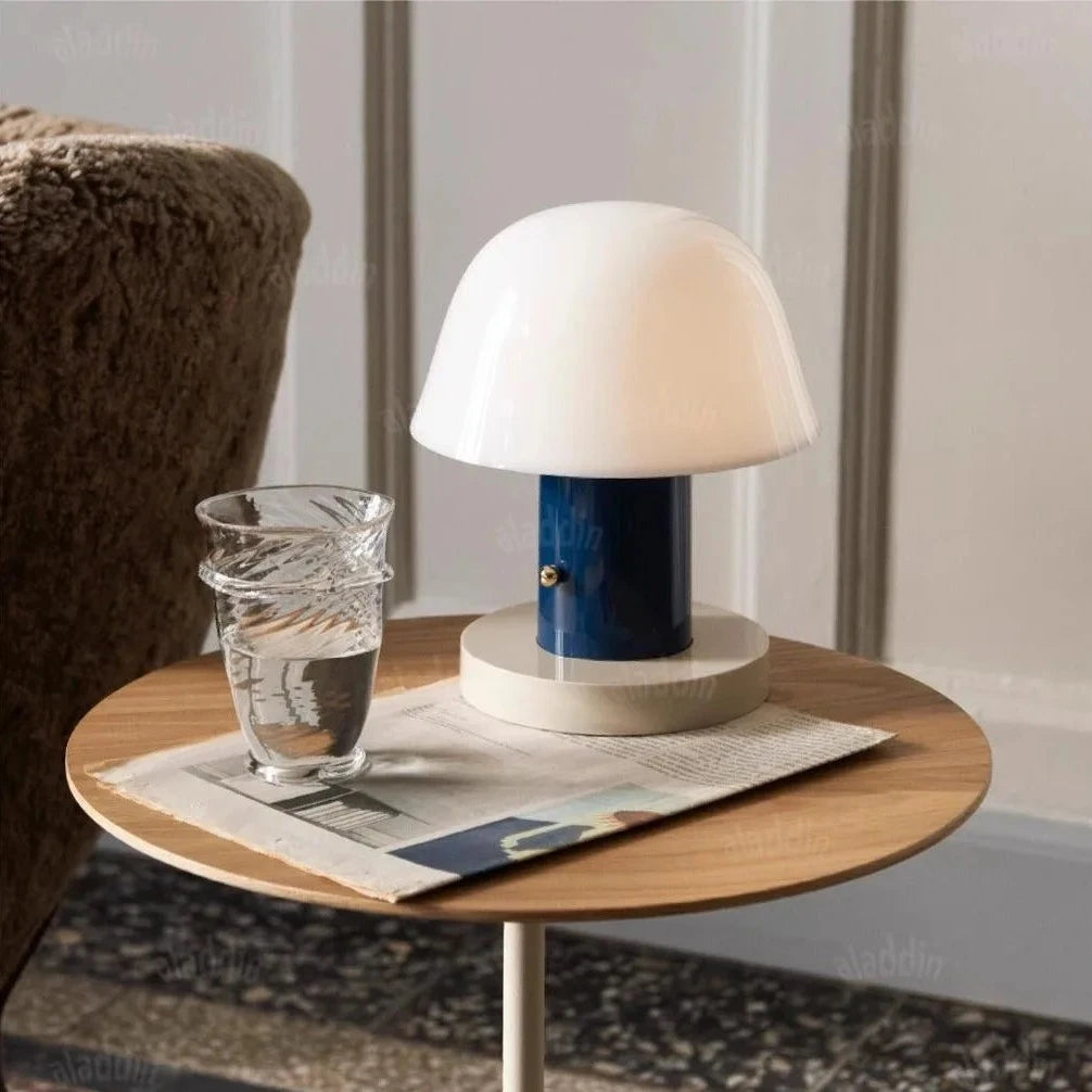 Mushroom Lamp | Modern Home Decor