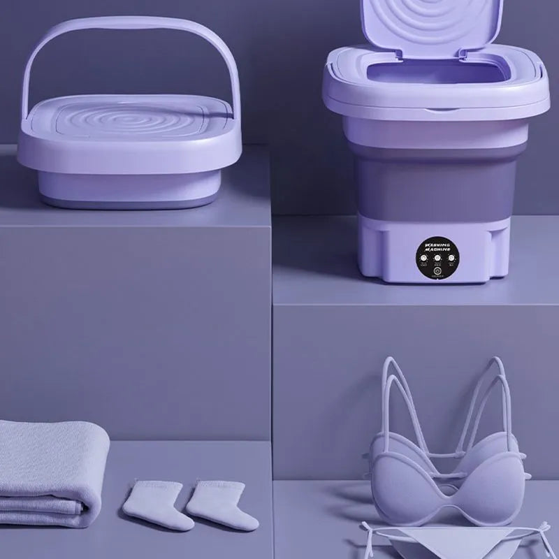 Best Portable Washing Machine | For Baby Clothes, Underwear Or Small Items - Orangme