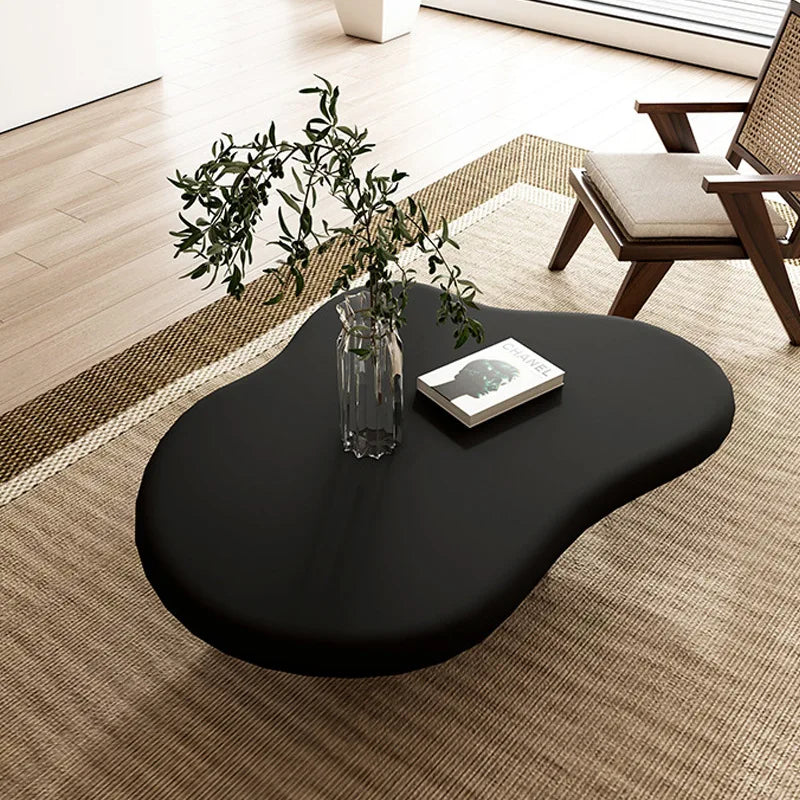 Black Coffee Table | Modern Simplicity