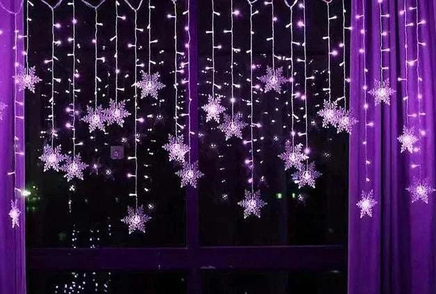 Christmas Snowflakes LED String Lights