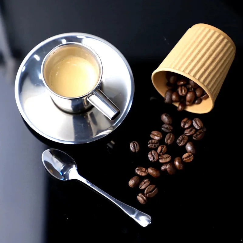 Stainless steel Coffee Cup - orangme.com