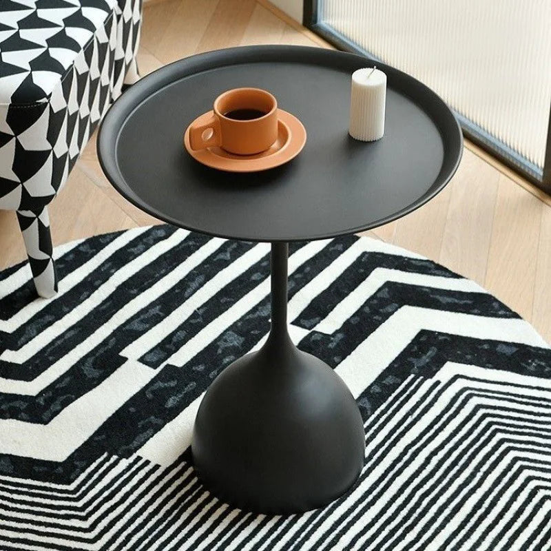 Round Side Table: Sleek Design Meets Functionality