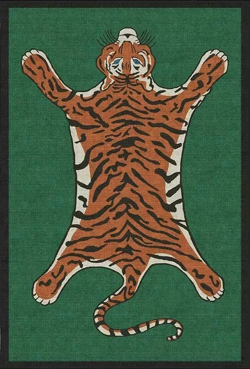 Floor Mat - Bold Tiger Theme Home Decoration | Modern Look - orangme.com