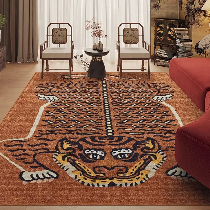 Floor Mat - Bold Tiger Theme Home Decoration | Modern Look - orangme.com