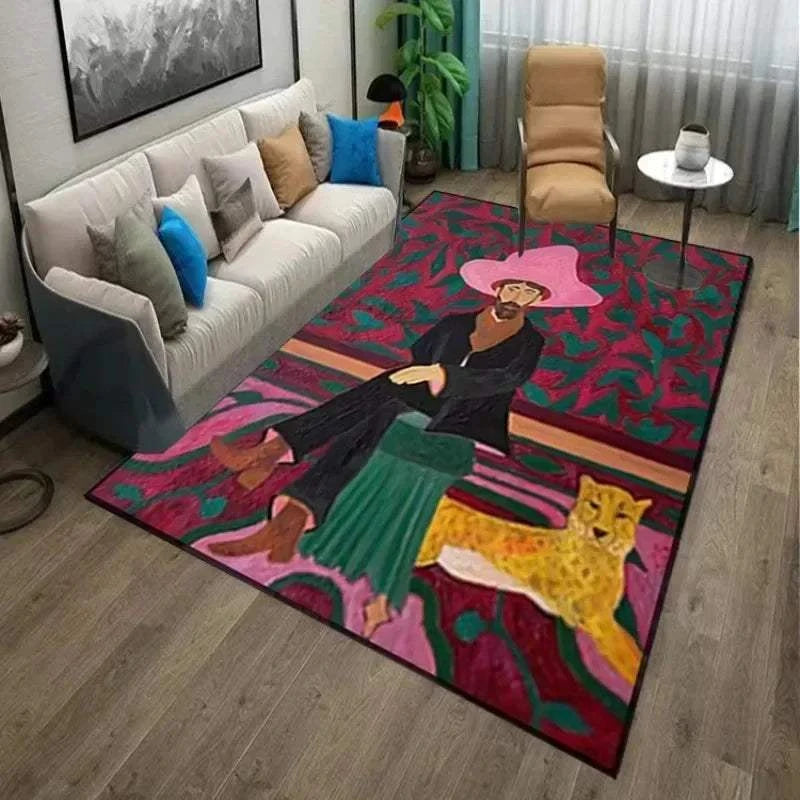 Flush Vintage Rug - orangme.com